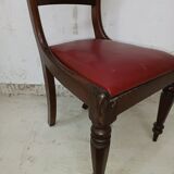Set of 6 victorian antique dining chairs