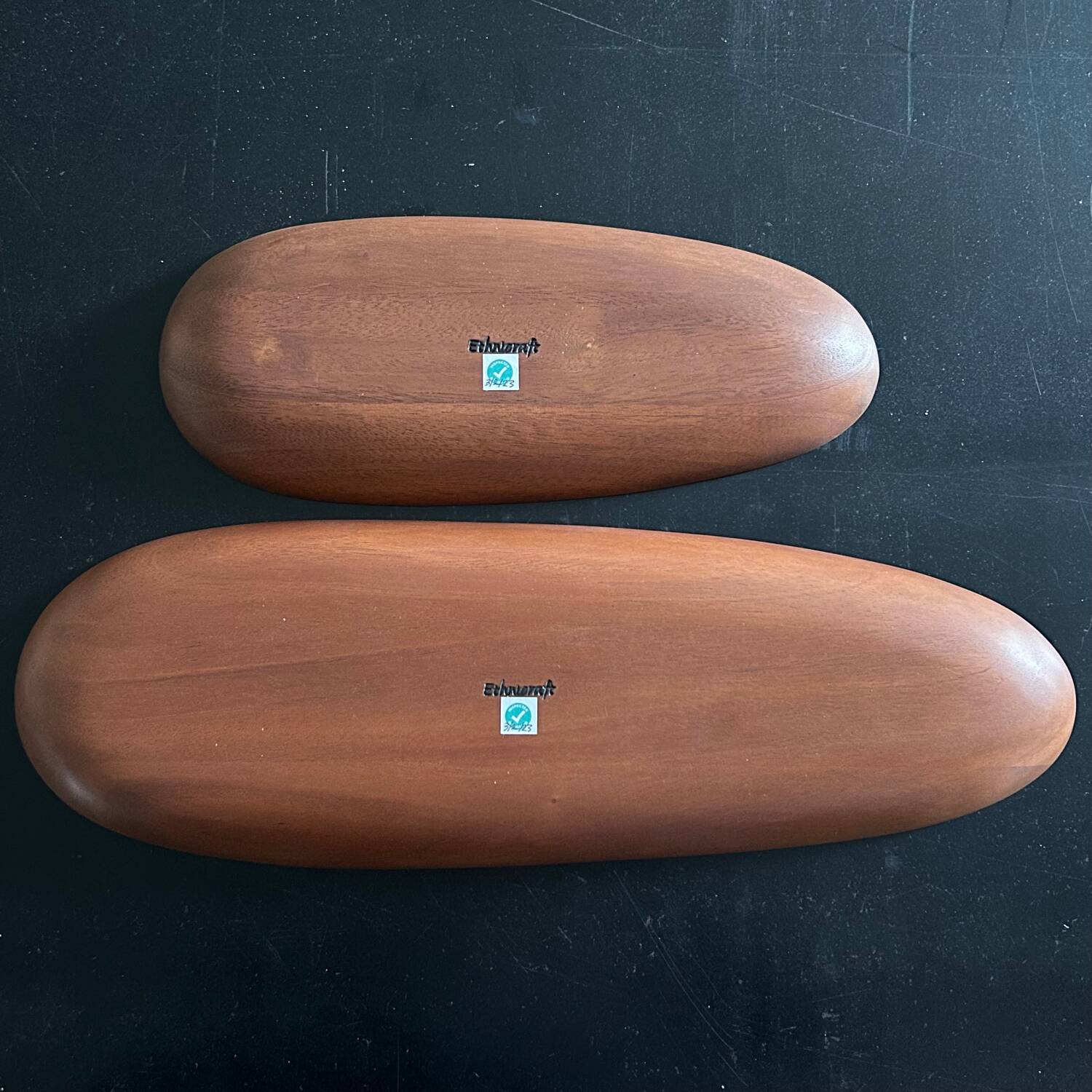 Ethnicraft Mahogany Thin 2-Piece Set