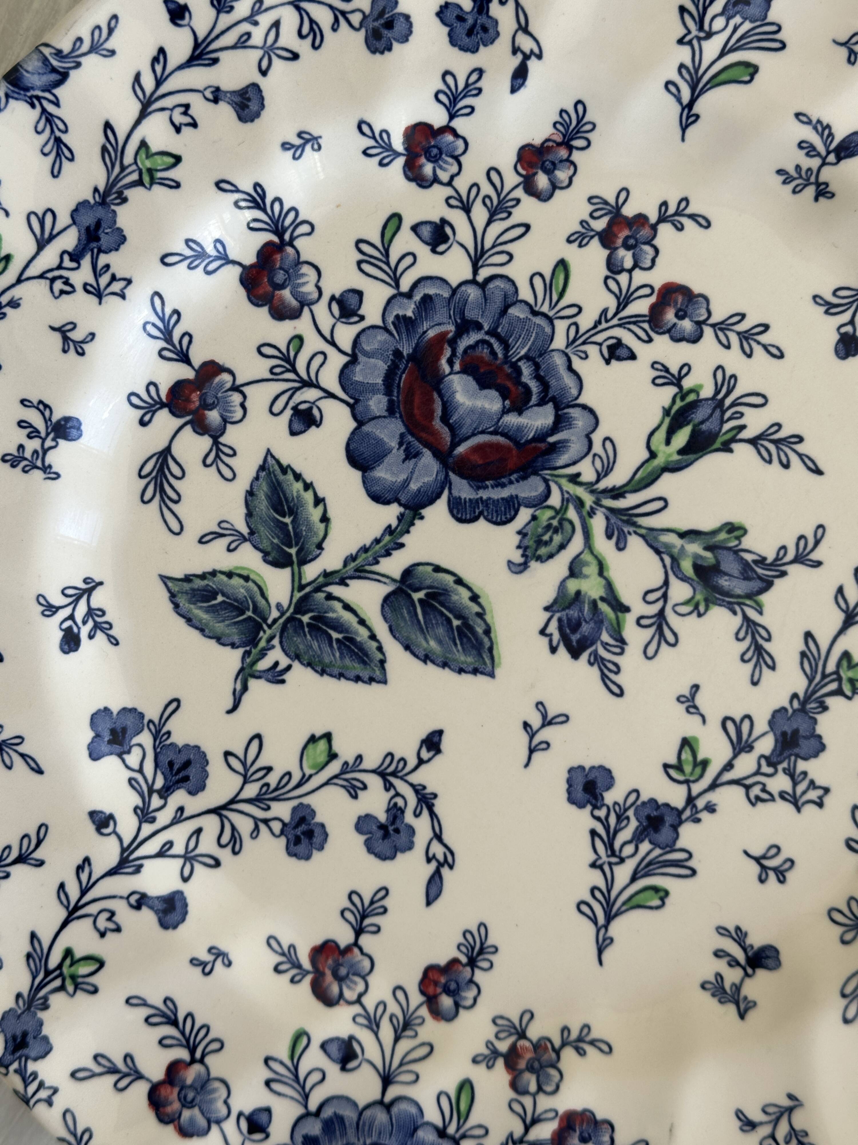 Johnson Brothers English earthenware plate