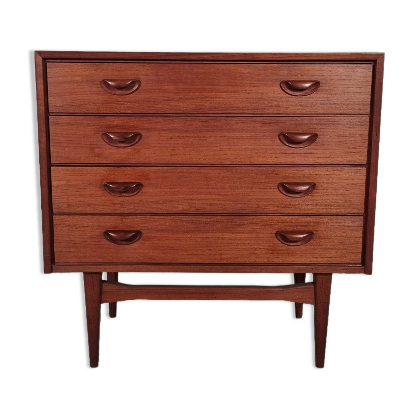 Commode danoise en teck années 60