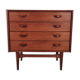 Commode danoise en teck années 60