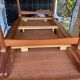 Extendable table 2 Scandinavian teak extensions 165/207/249 x 91cm vintage an60