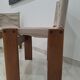 Pair of Monk chairs by Afra & Tobia Scarpa for Molteni, 1970S