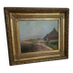 Painting: oil on panel - The millstones