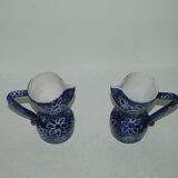 Pair of broc vases signed Allix Michel Alexandrov Vallauris