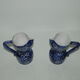 Pair of broc vases signed Allix Michel Alexandrov Vallauris
