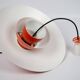 Danish vintage pendant lamp PH 4/3 by Poul Henningsen, Louis Poulsen, 1966