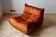 Amber Togo lounge chair by Michel Ducaroy for Ligne Roset