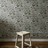 Weathered workshop stool (renovated)