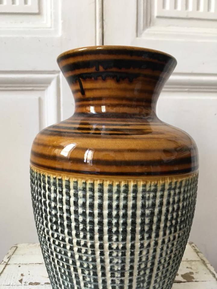 Vintage ceramic vase