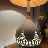 Ceramic lamp G. Pelletier 1960