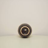 vintage red & brown Fatlava West Germany vase Scheurich