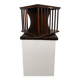 Miniature antique bookcase/bookmill circa 1900