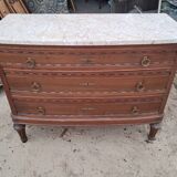 Louis XVI style chest of drawers