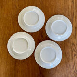 Set of 4 dessert plates