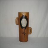 stoneware vase - dove pottery from the 60s
