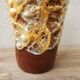 Fat Lava vintage ceramic vase