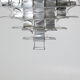 Cassiopée 9-tier pendant light - Max Sauze