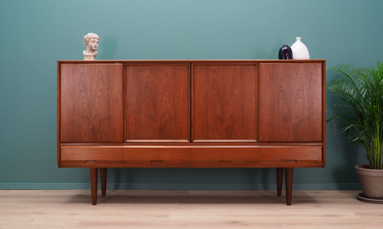 Highboard by H. kjaernulf 60s 70s vintage
