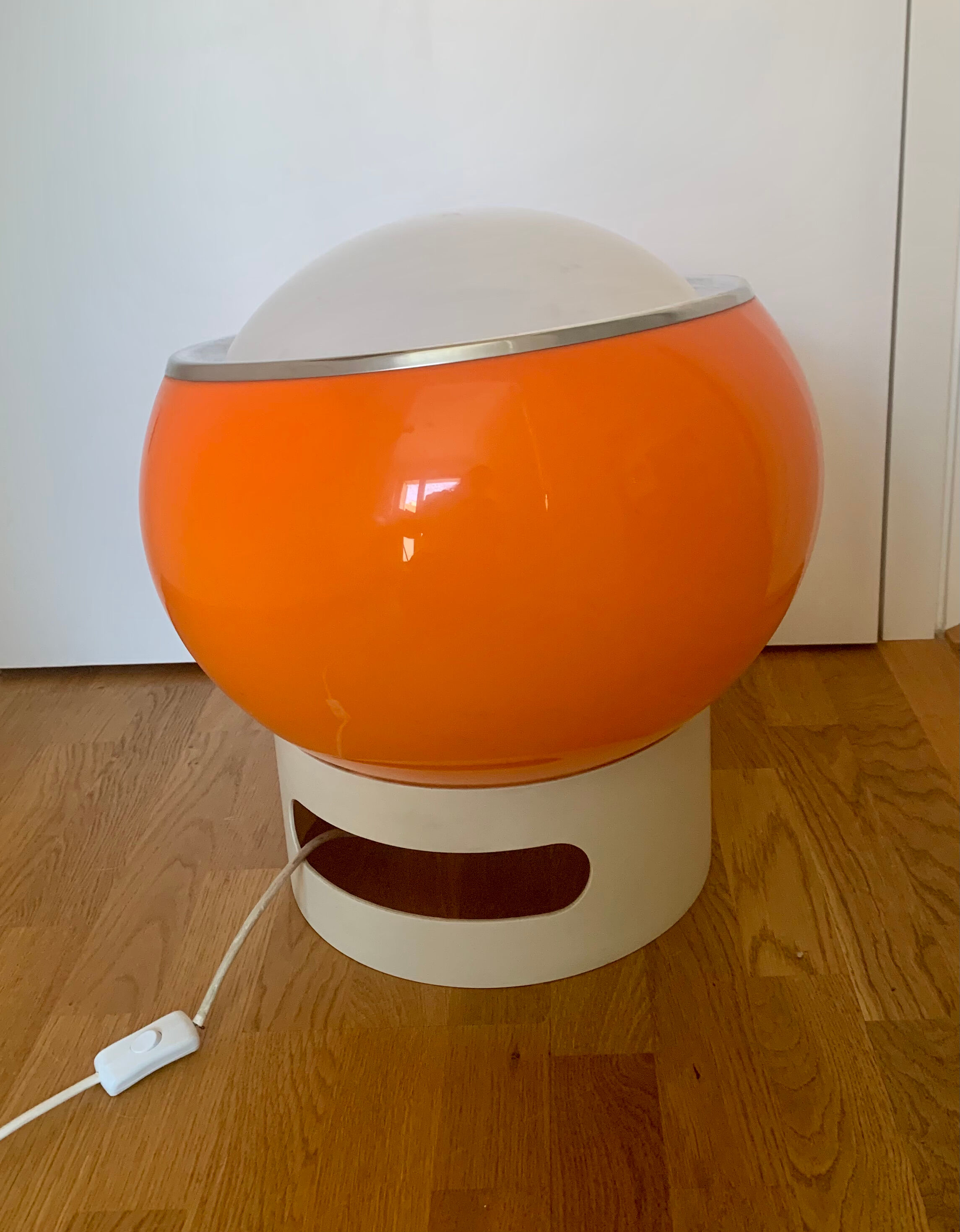 Lampadaire de Harvey Guzzini, Italie années 1970