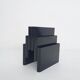 Black Giotto Stoppino for Kartell magazine stand, Italy 1960's