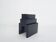 Black Giotto Stoppino for Kartell magazine stand, Italy 1960's