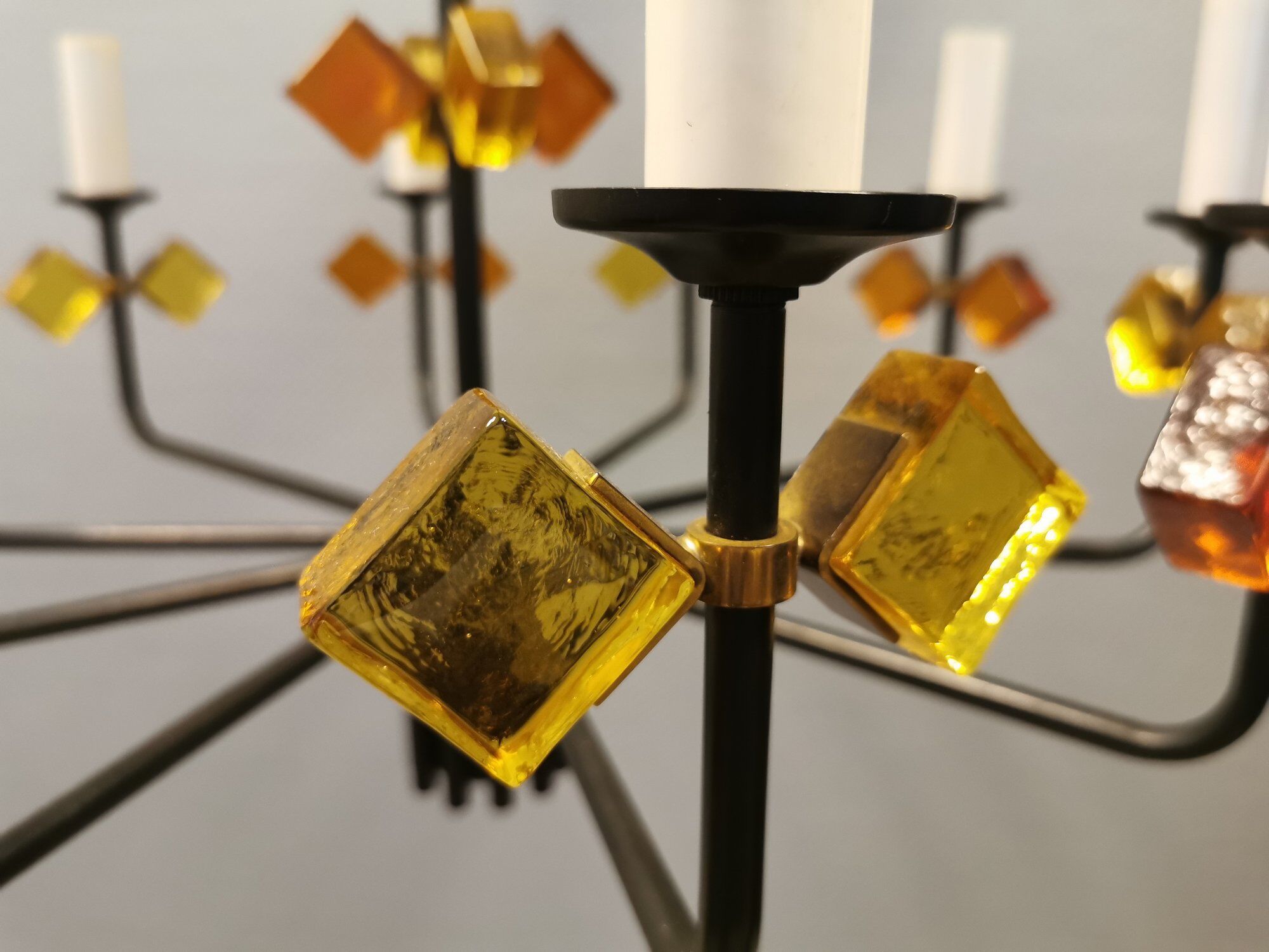 Svend Aage Holm Sørensen chandelier