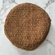 Natural jute tray basket
