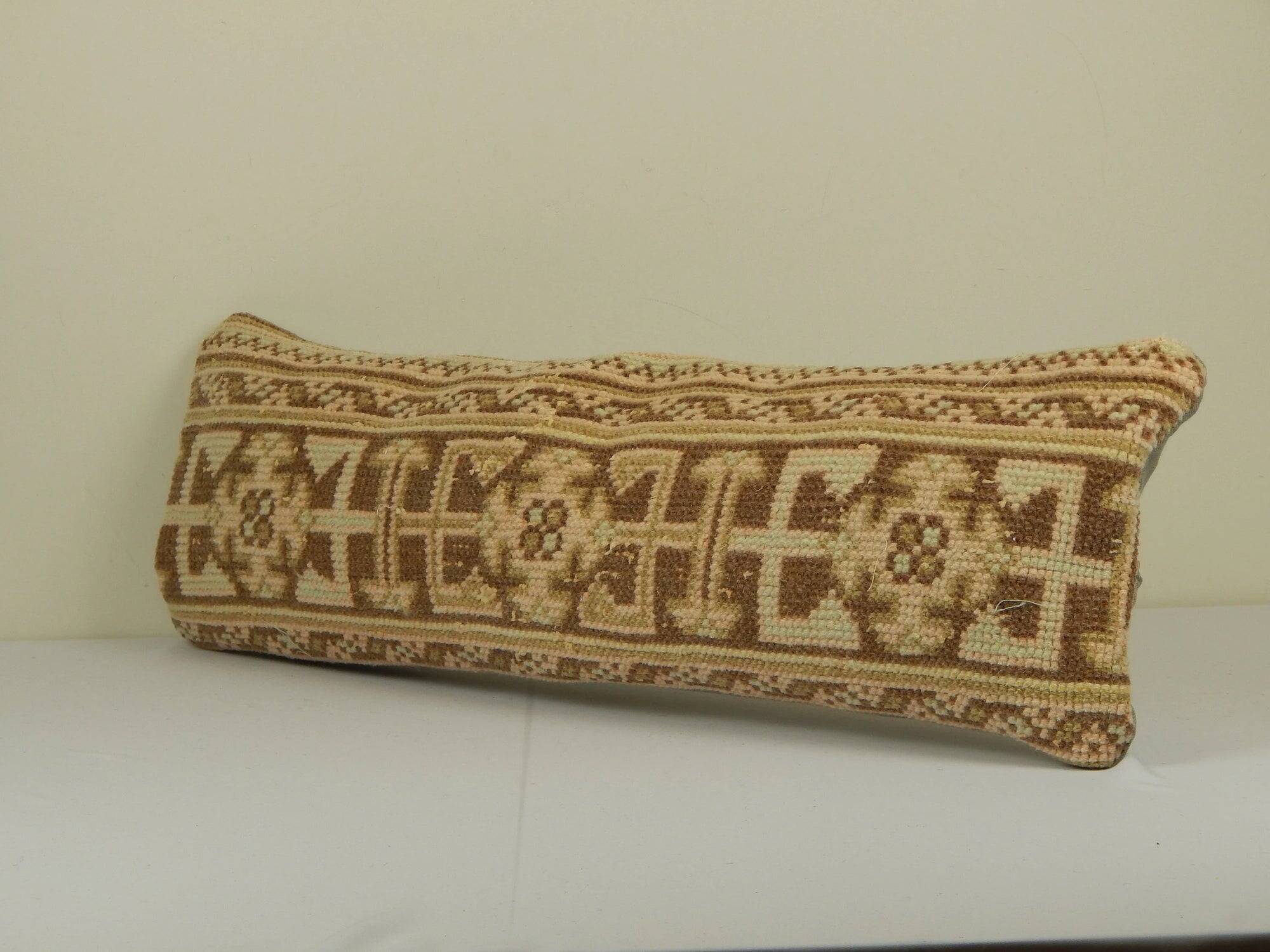 Vintage Turkish cushion cover 25x81 cm