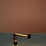 Vintage 70s lamp, Memphis design desk lamp with a ball joint.