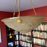 Ceiling suspension glass paste