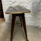 Vintage rolling table