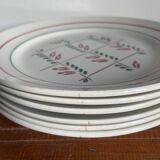 6 dinner plates