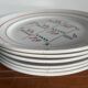 6 dinner plates