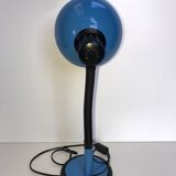 Lampe de bureau bleue et noire