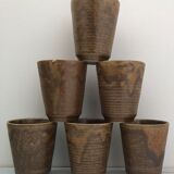 Set of 6 Gres glasses