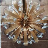 Palwa chandelier with grapevines