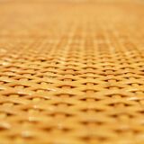 Vintage rattan sideboard in Roche Bobois style