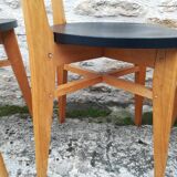 Set of 12 bistro chairs