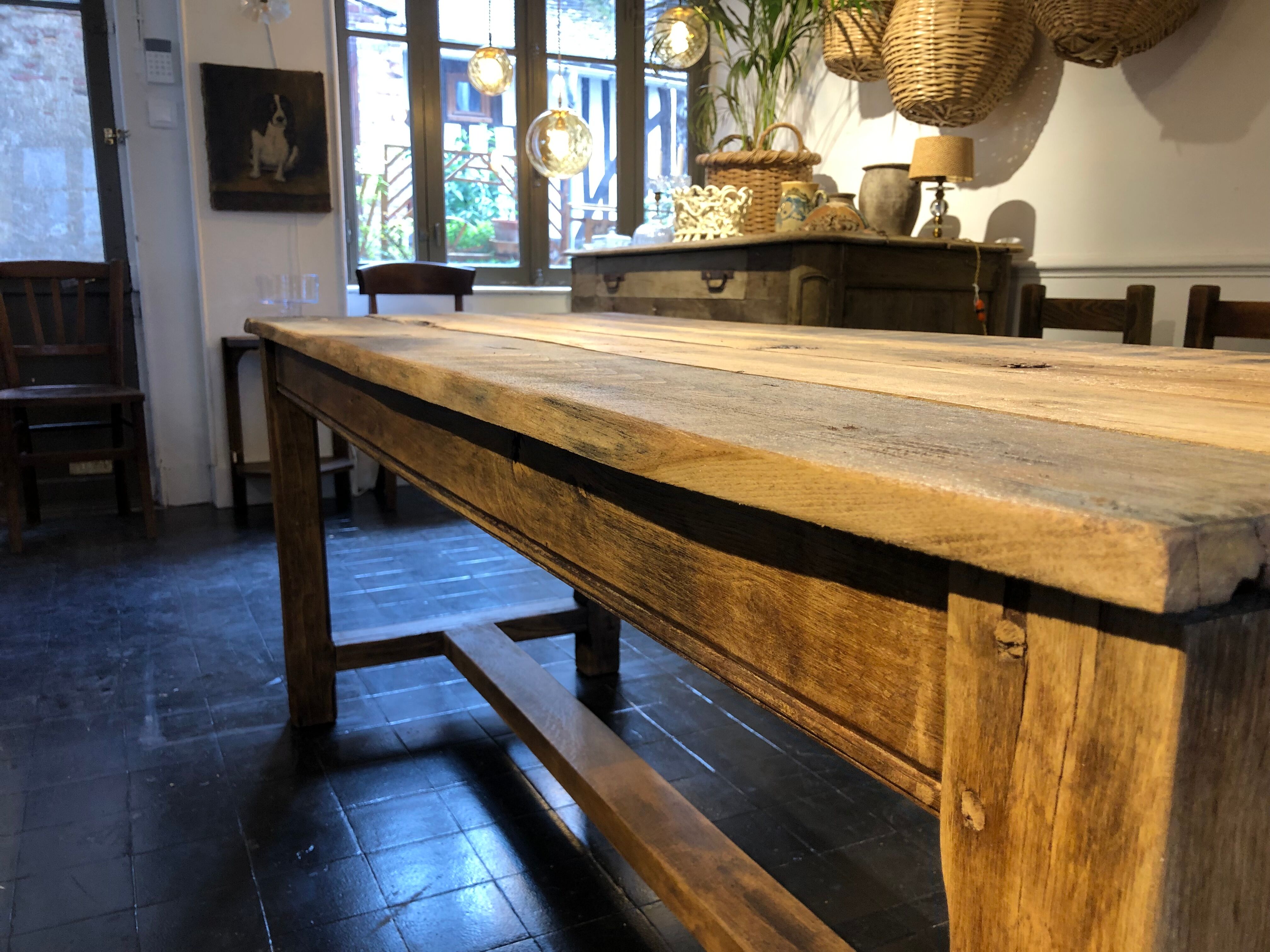 Farmhouse table