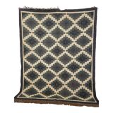 6.5x6.5 ft - handmade jute/wool rug