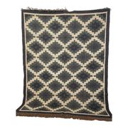 6.5x6.5 ft - handmade jute/wool rug