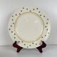 Set of 6 flat plates GIEN, Primefleur creation, model "Constellation", 1950.