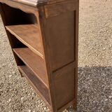 Bibus wooden shelves