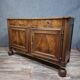 Louis-Philippe period sideboard in walnut, 19th century.