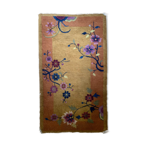 Tapis ancien chinois