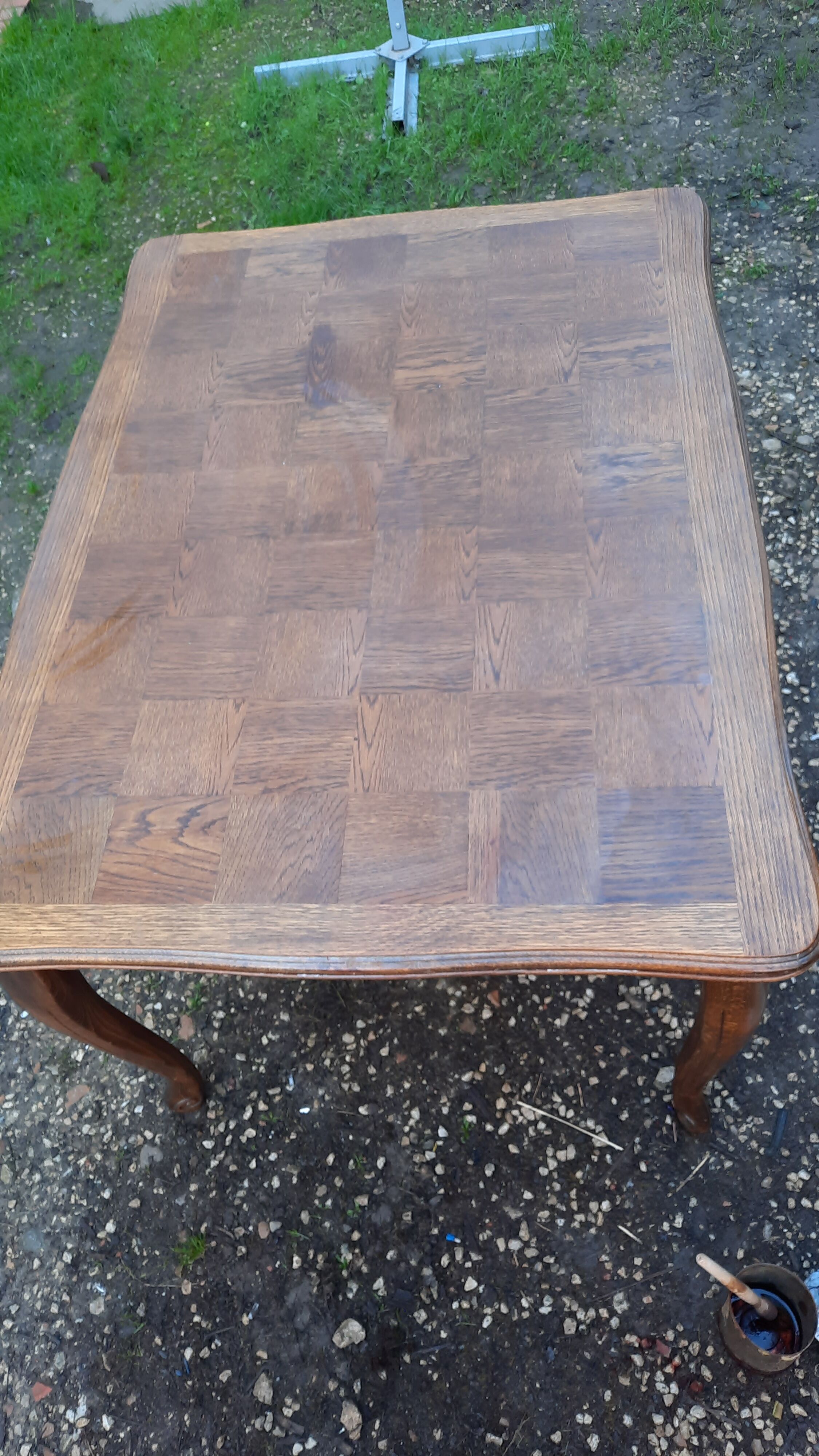 Vintage extension table