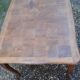 Table à rallonge vintage
