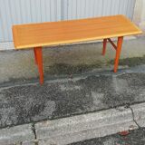 Scandinavian teak coffee table
