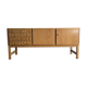 Vintage brutalist sideboard/buffet/chest of drawers